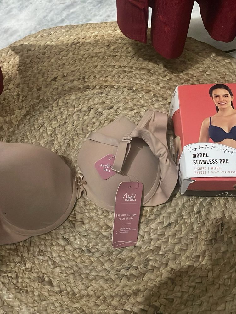 Nykd Modal Seamless Bra