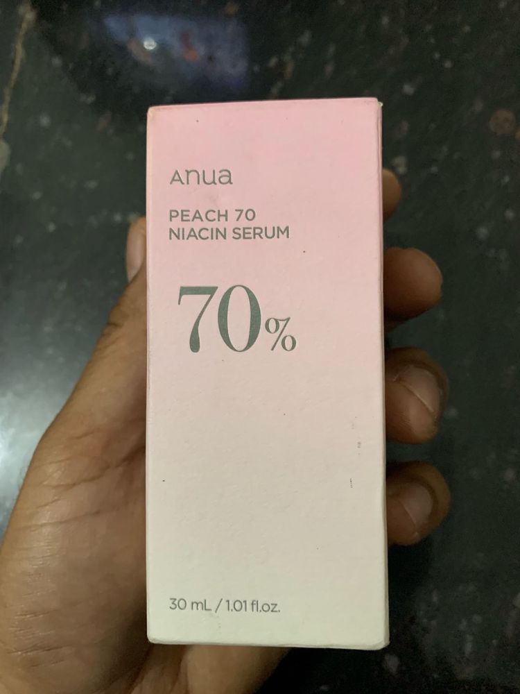 Anua Heartleaf Peach niacin Serum