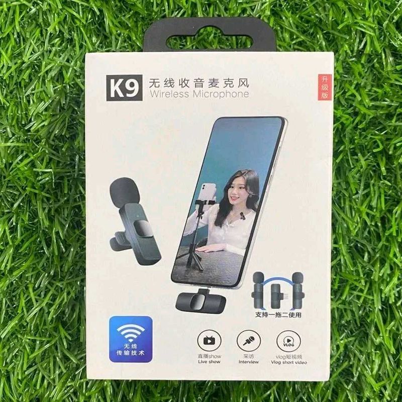 K9 Wireless Microphone - New