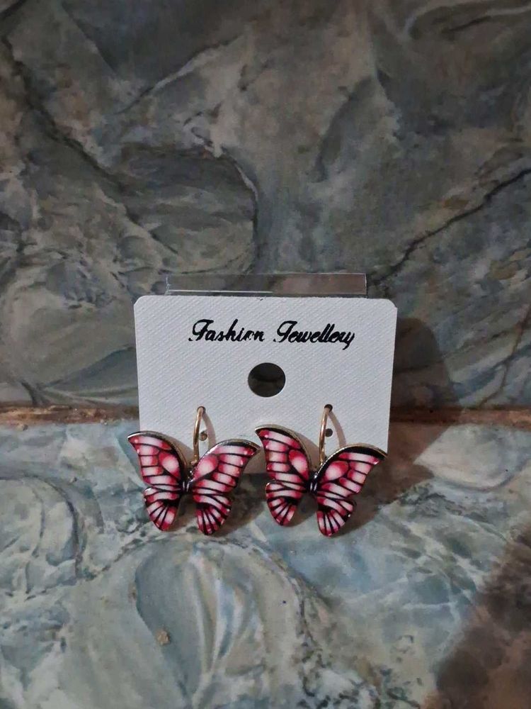 Beuatiful Butterfly Earrings😇