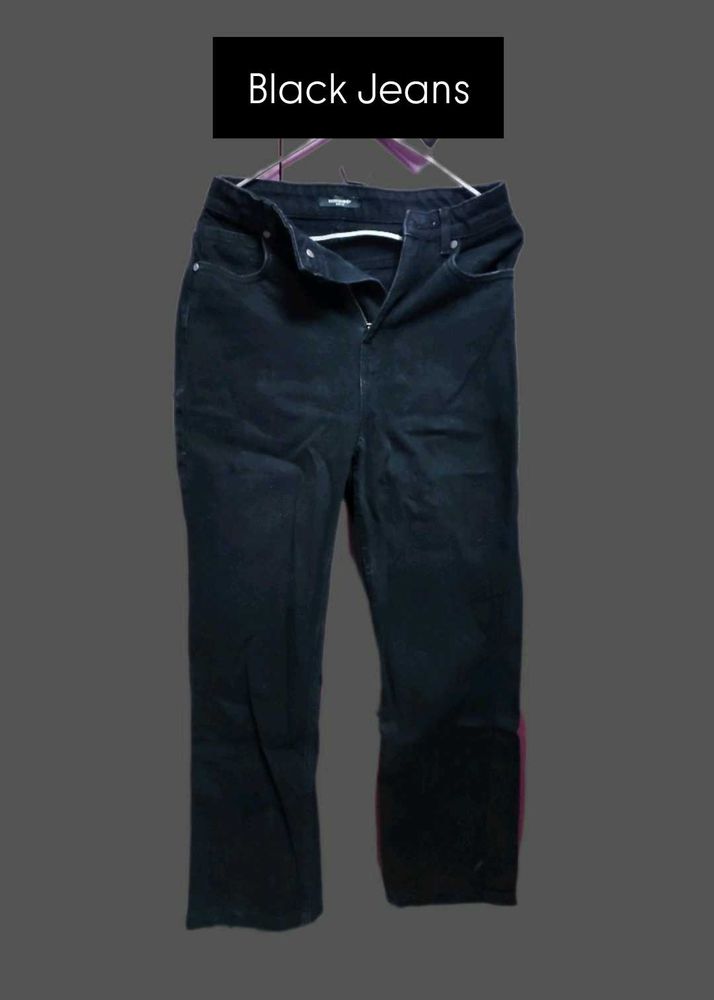 Black Jeans 25-26