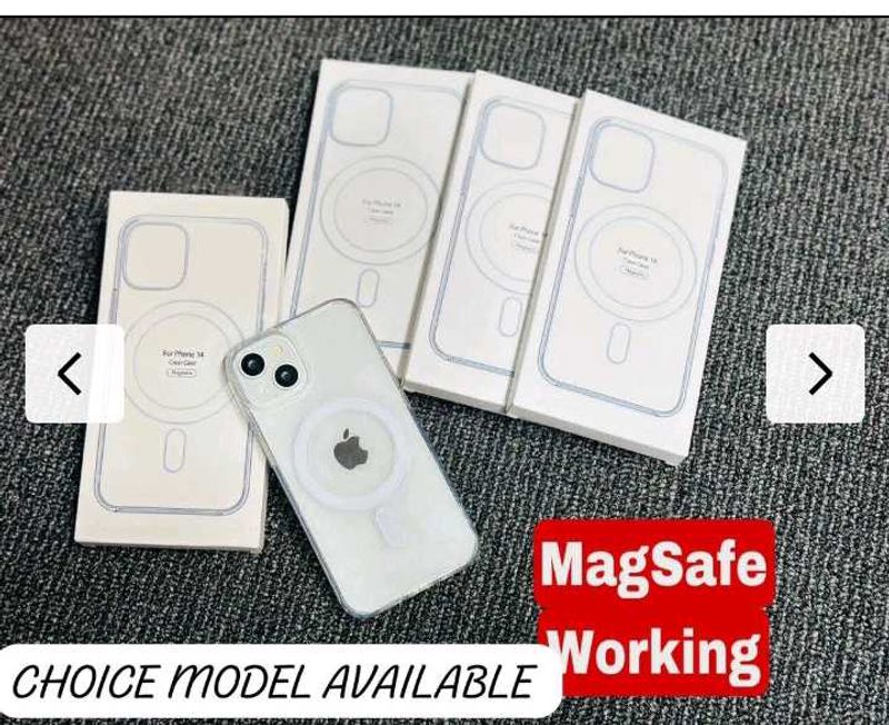 IPhone Transparent Cover All IPhones Available