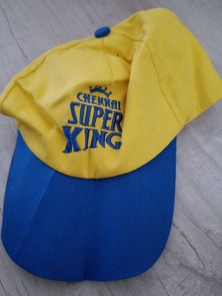 CSK Chennai Super Kings Cricket Cap