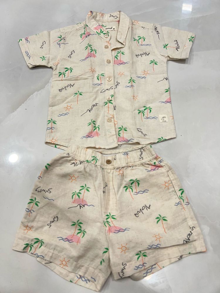 Co Ord Set For Boys
