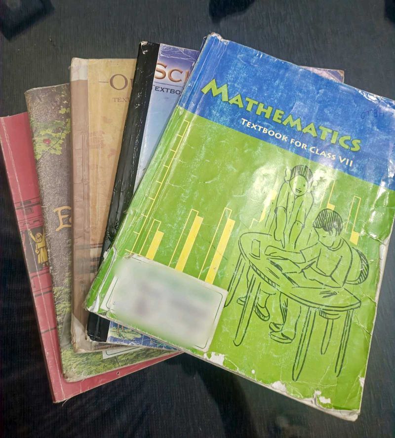 Class 7 Bookset | NCERT + OTHERS