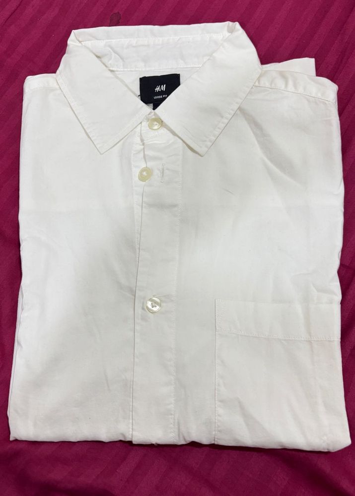 H&amp;M White Shirt