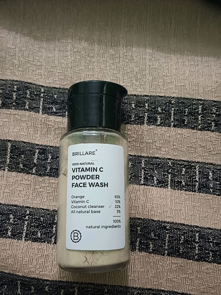 Vitamin C Face Wash Powder