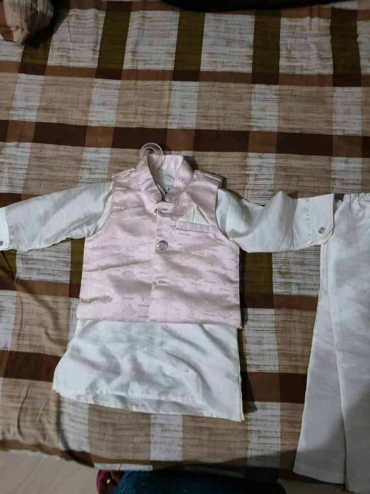 Baby Kurta Pajama Set