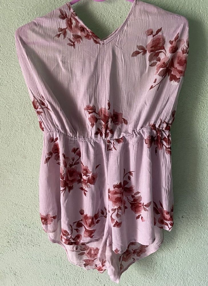 Floral Playsuit 💕
