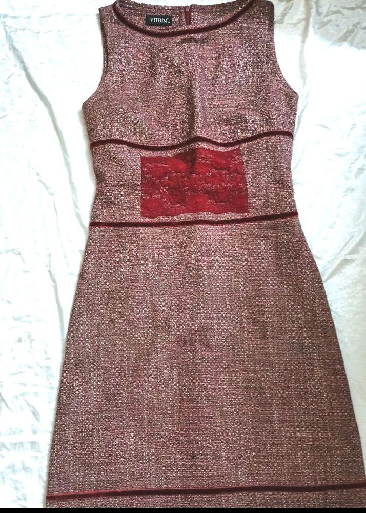 Vintage Tweed Dress