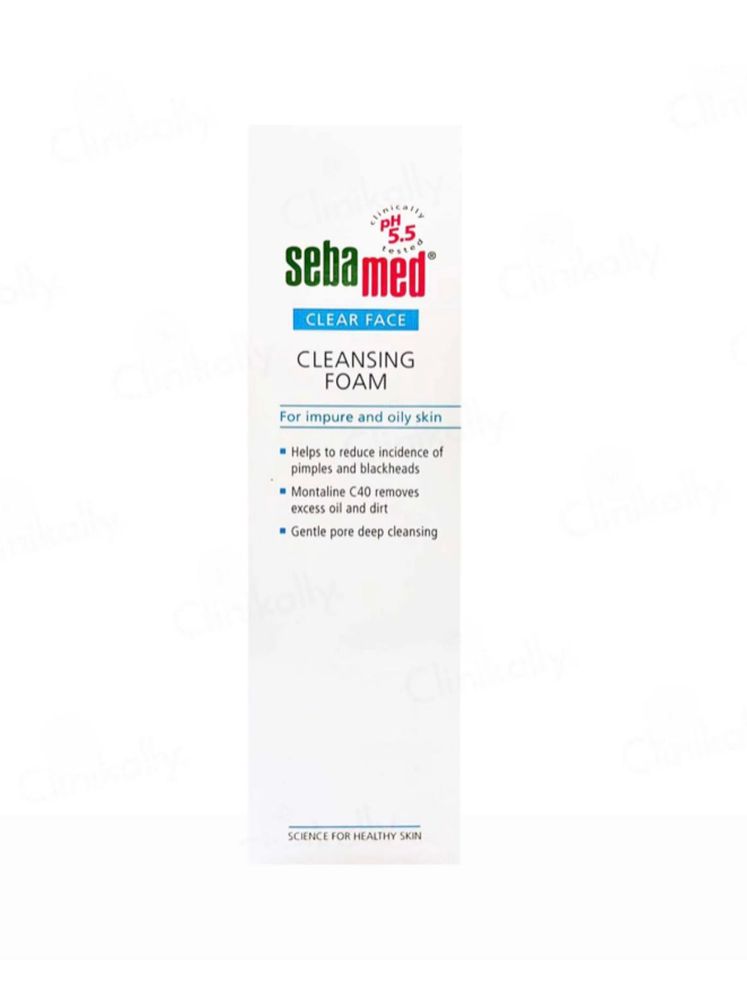 Sebamed Cleansing Foam - A New Pack🤍