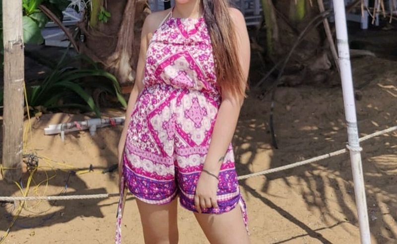 Shein Backless Jumpsuit