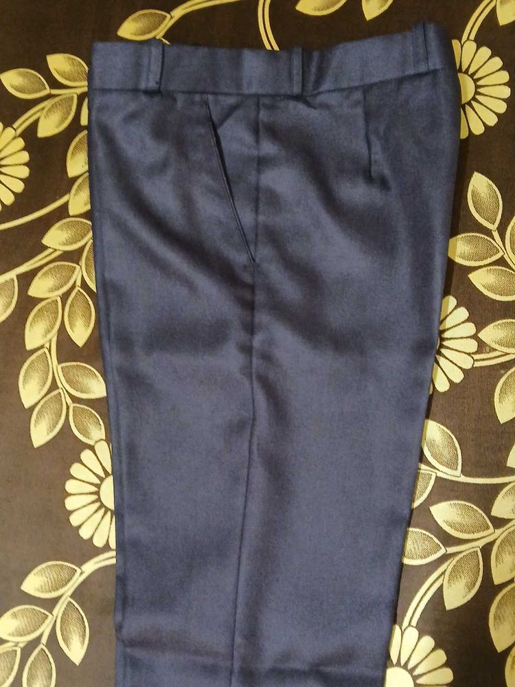 Navy Blue Formal Pants