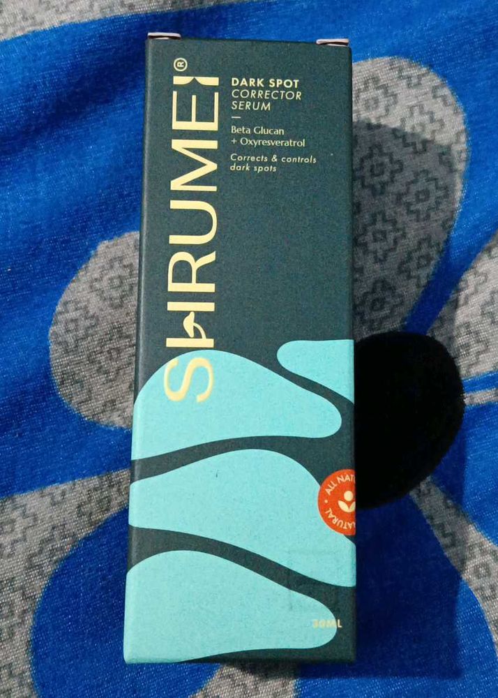 Shrumei Dark Spot Corrector Serum