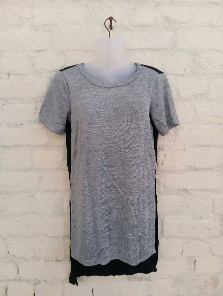 Grey Casual Top