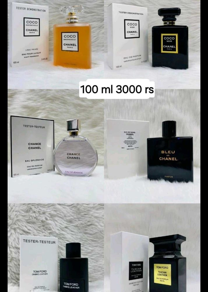 Designer Perfume Collection