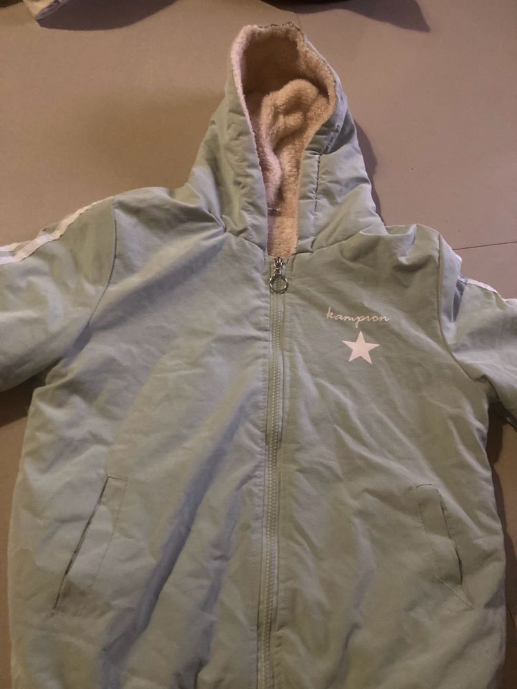 Cute Kids&#39; Hooded Jacket