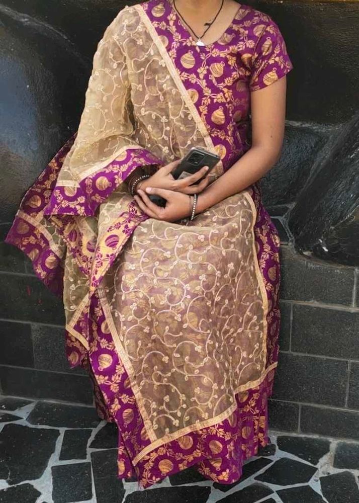 Designer Dress With Dupatta