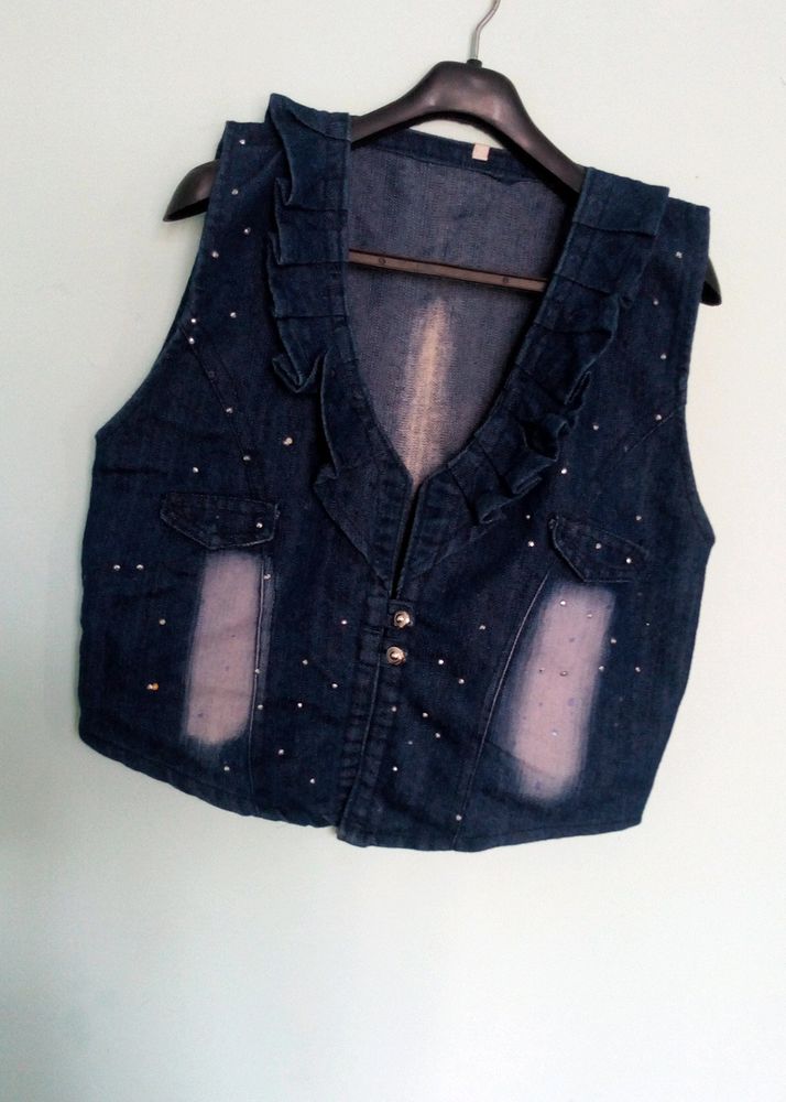 Denim Blue Jacket