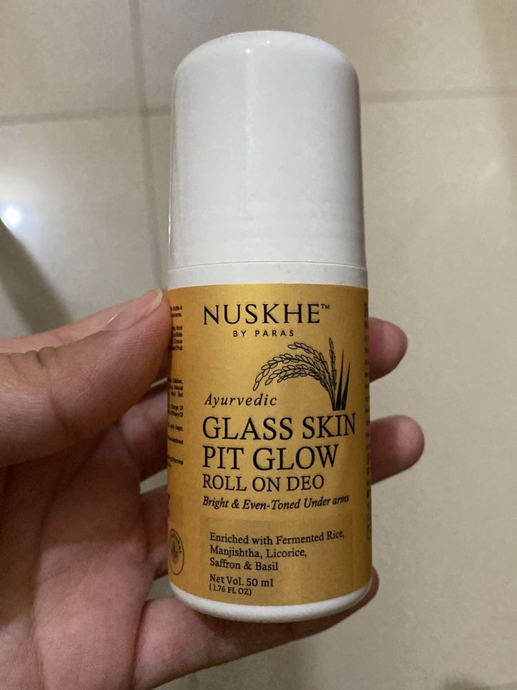 Glass Skin Roll On Deo