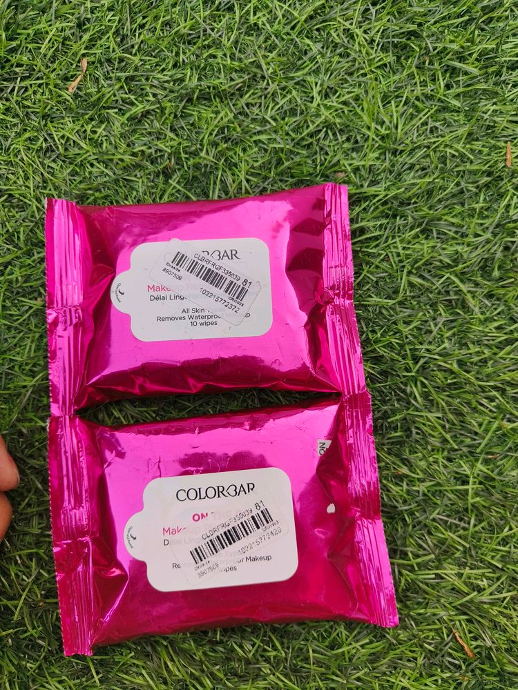 Combo Of 2 Pack Wipes