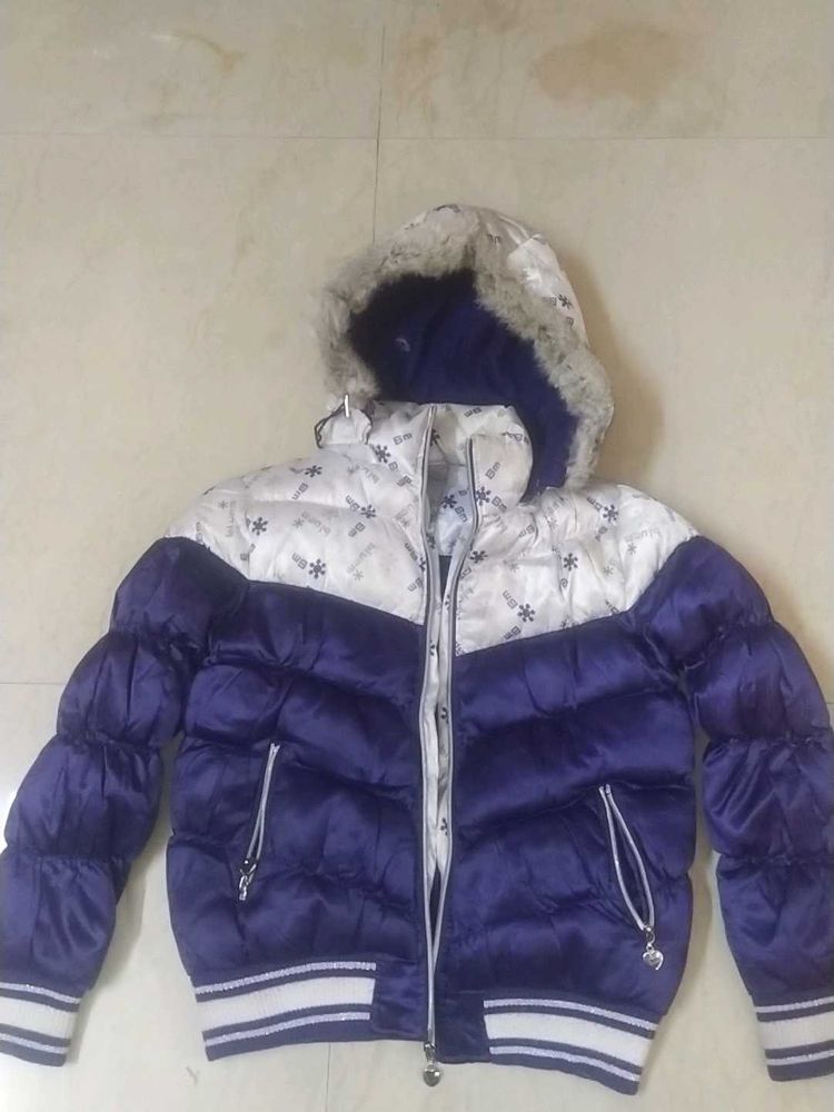 Buffer Winter Jacket For Girls Very Warm And Cosy