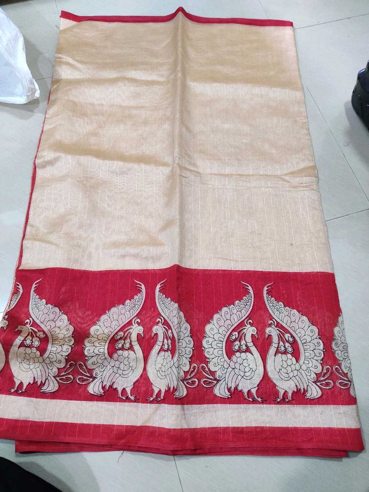 Festive Occasion Decent Saree With Blouse