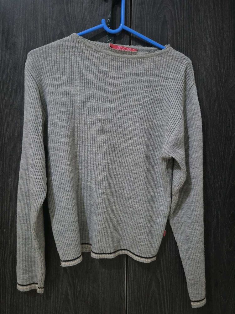 Grey Sweater
