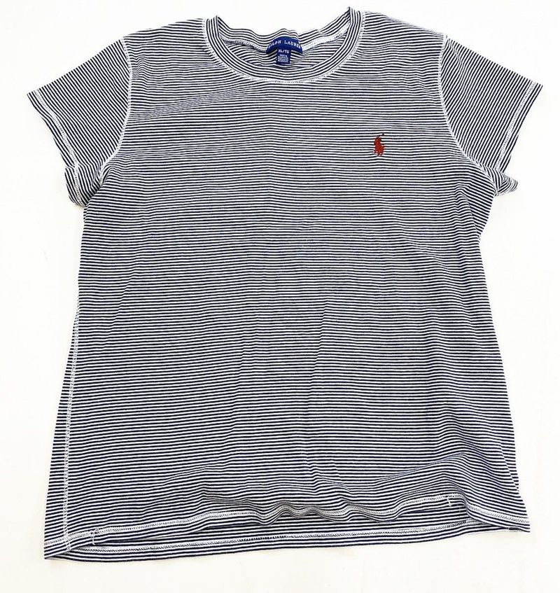 Polo Ralph Lauren T Shirt Girls Striped