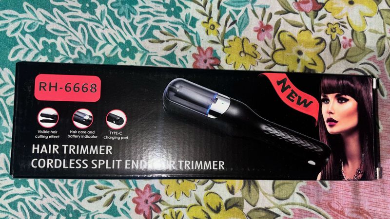 Cordless Split End Hair Trimmer