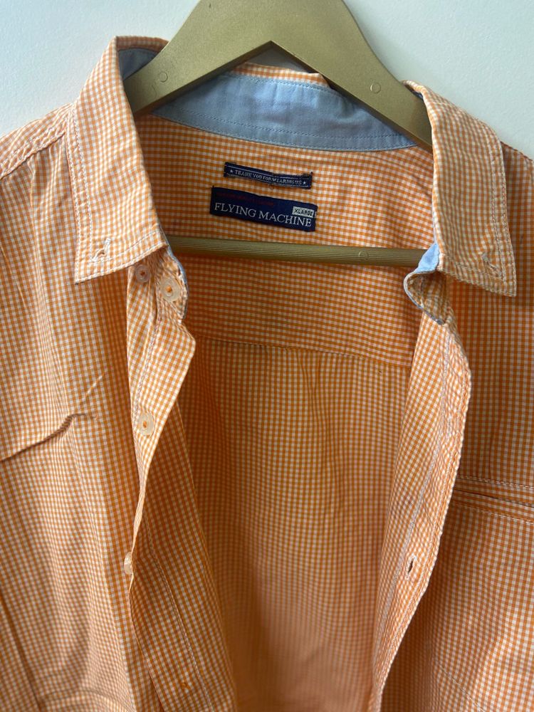 Bright and breezy Flying Machine shirt