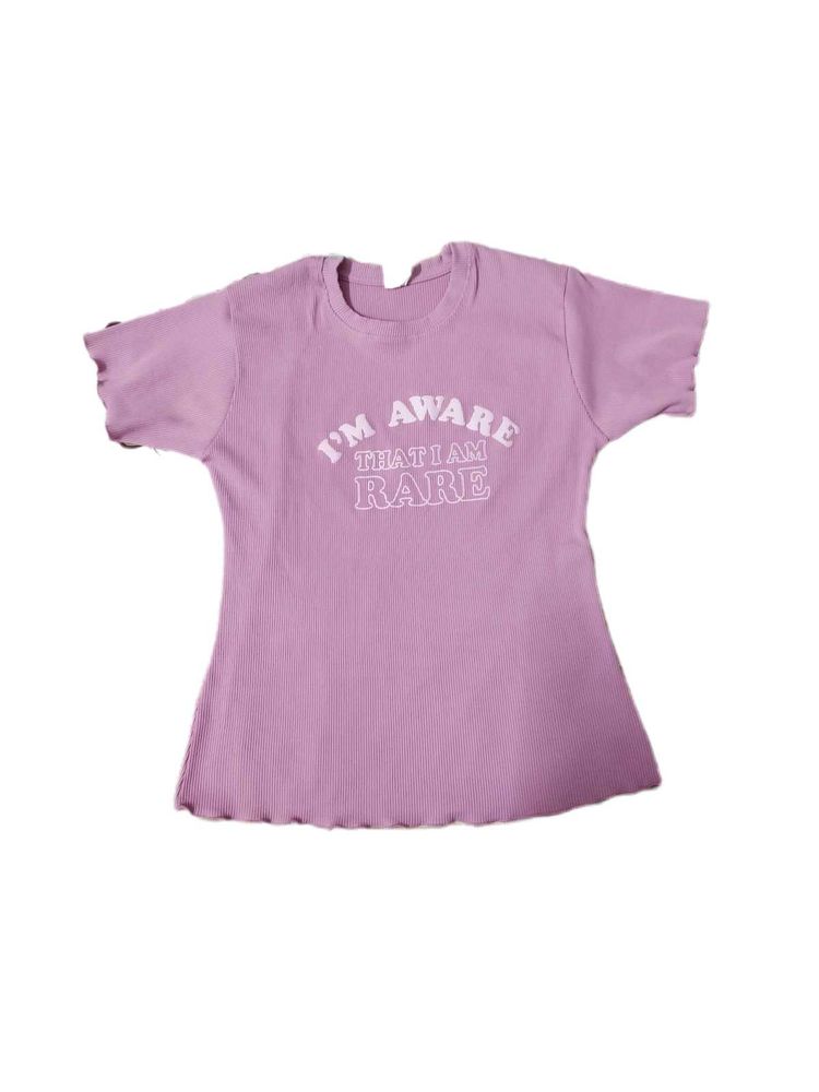 Cute Lilac Graphic Tee