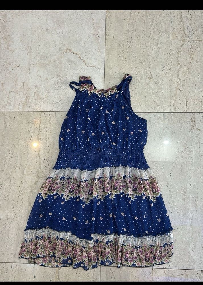 Floral Print Sundress