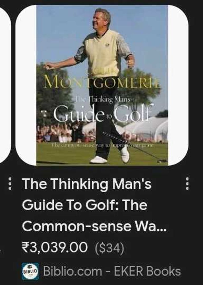 The Thinking Man's Guide to Golf