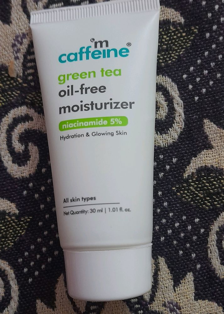 Mc Caffeine Green Tea Oil Free Moisture