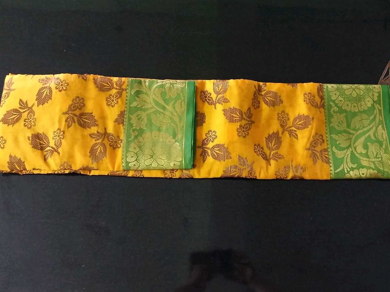 YG Saree With Blouse Piece