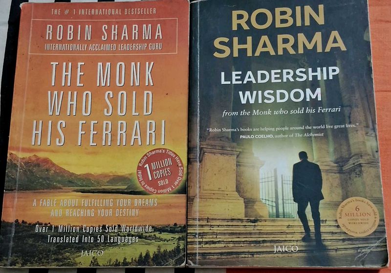 Robin Sharma Book Bundle