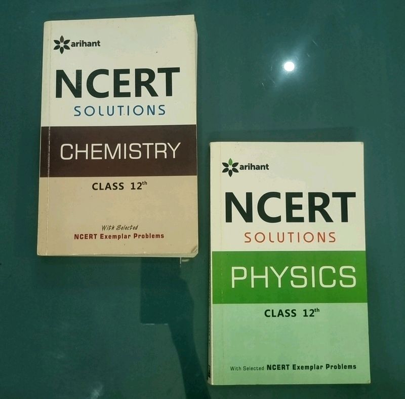 NCERT Solutions For Class 12 Physics And Chemistry