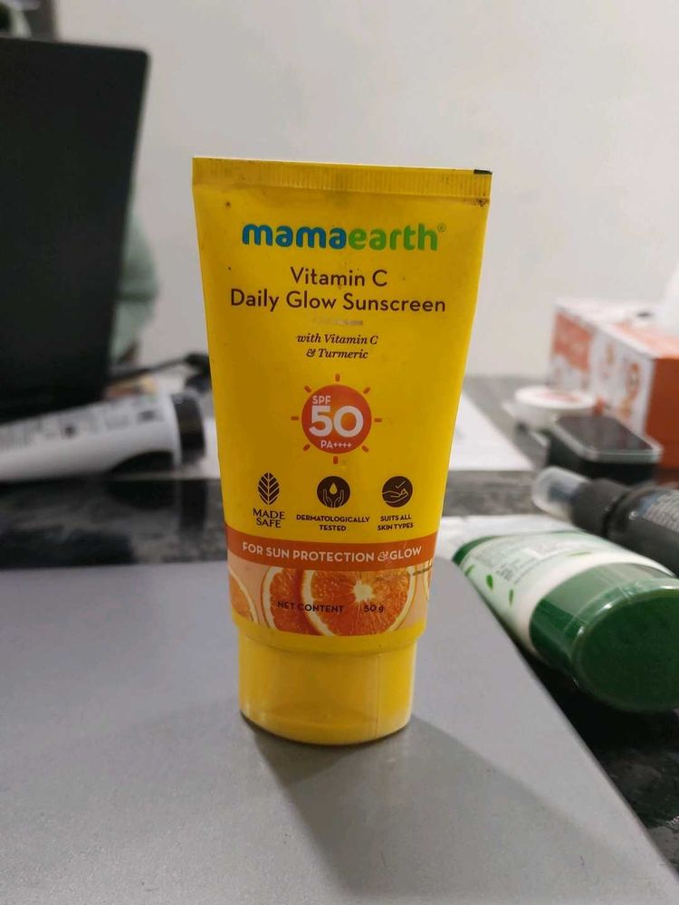 Mamaearth Vitamin C Sunscreen