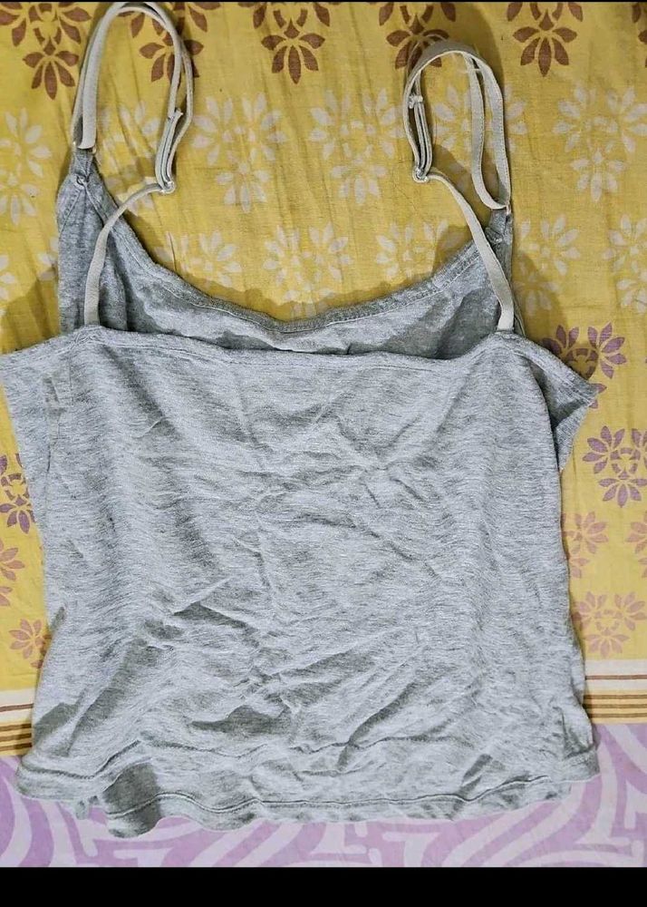 Grey Tank Top