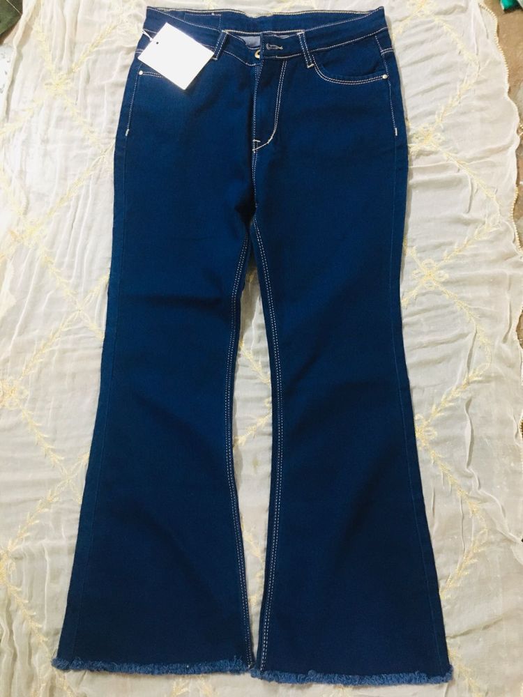 bootcut Leg Jeans