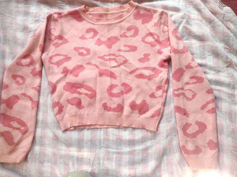 VERY CUTE PINK SWEATER 🌸🩷