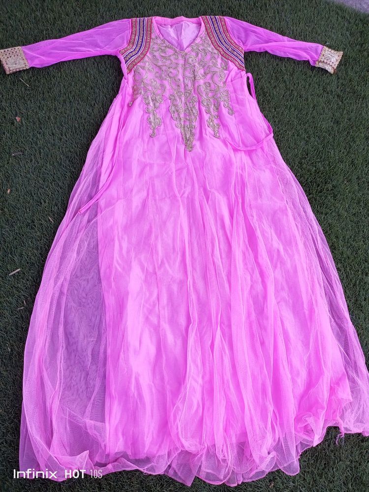 Pink Party Gown