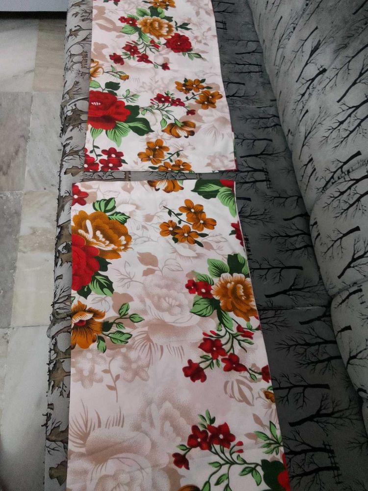 Full Set Bedsheet, Cushion Cover, Masand Cover