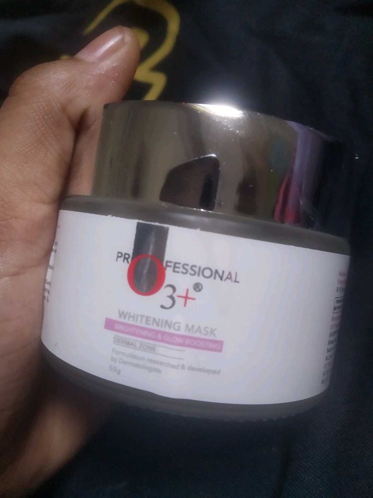 3+ Whitening Mask
