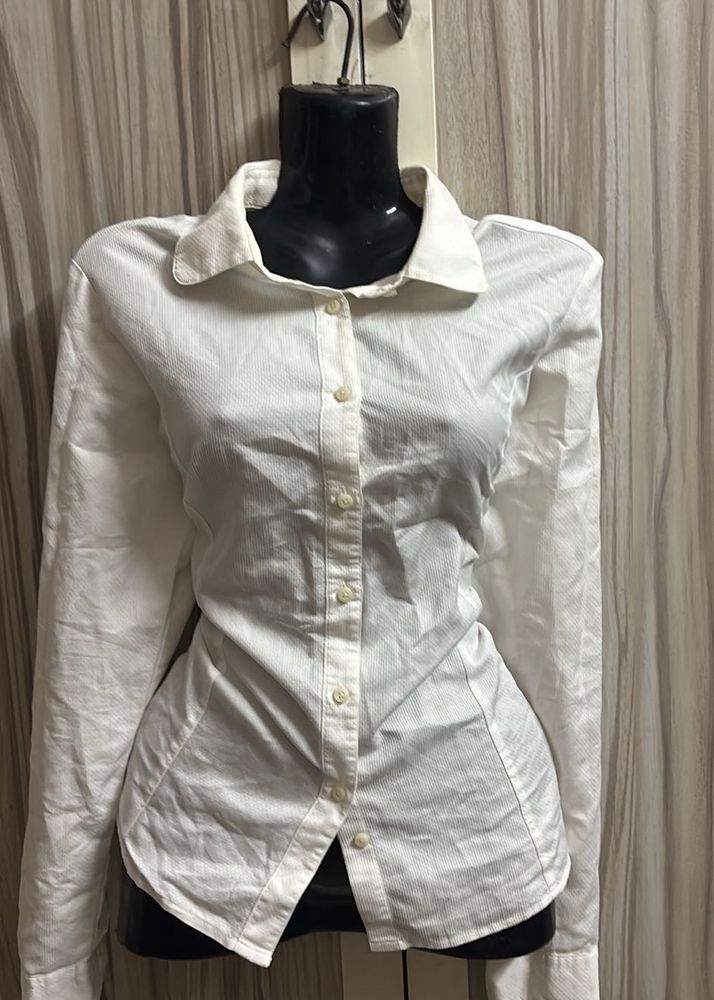 White Formal Shirt