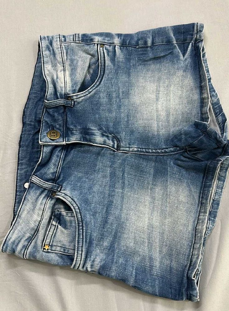 NUON Denim Shorts