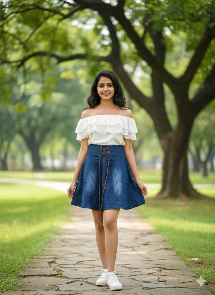 Off Shoulder Mini Dress
