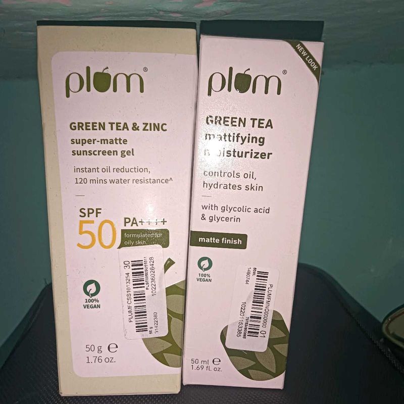 Plum Green Tea Duo