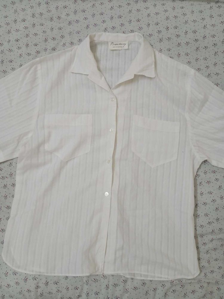 Off White Shirt 🌷🛍️